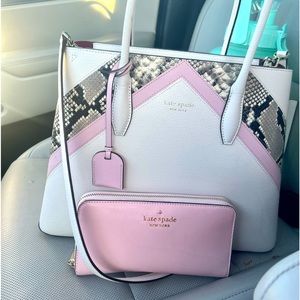 COPY - Kate spade bag with wallet